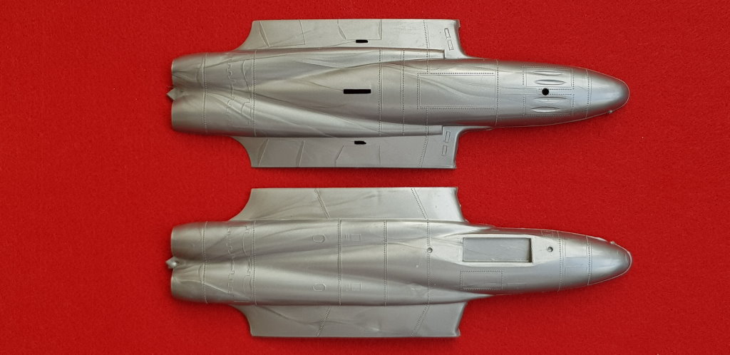FROG 325P DH110, Rovex Scale Models, 1956 fuselage halves